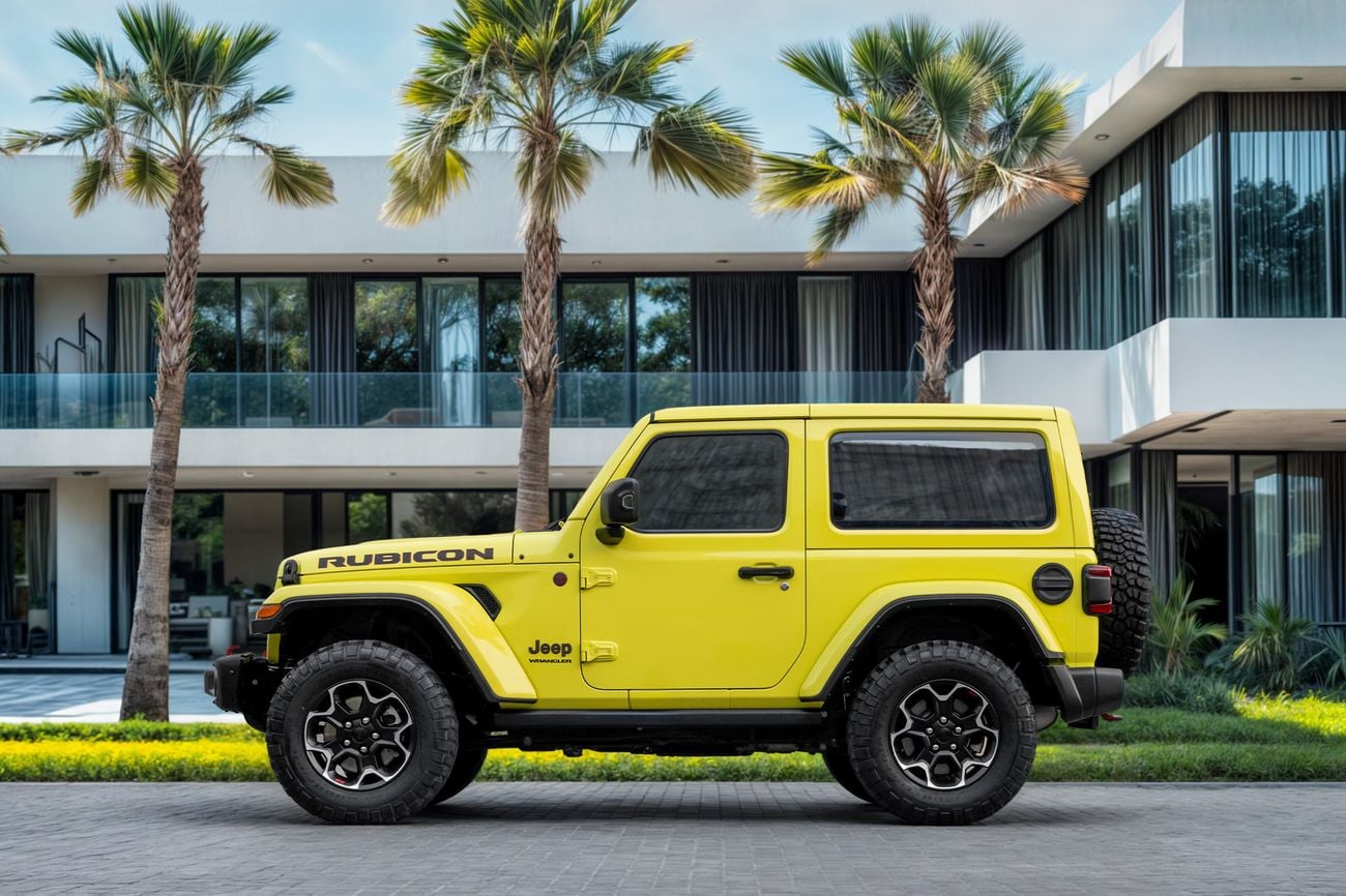 جيب رانجلر Wrangler Rubicon | 2,938 P.M | 0% Downpayment | JEEP WARRANTY 2027!
