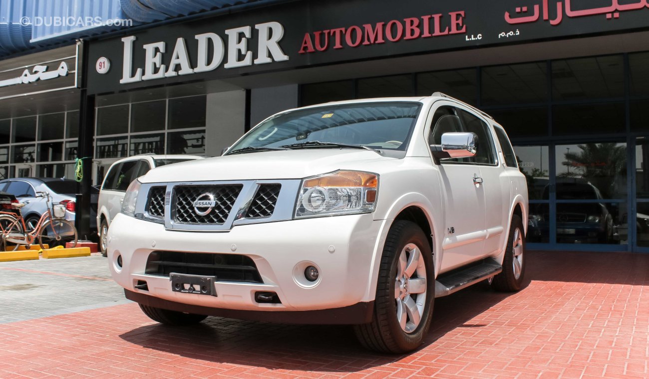 Nissan Armada LE  V8