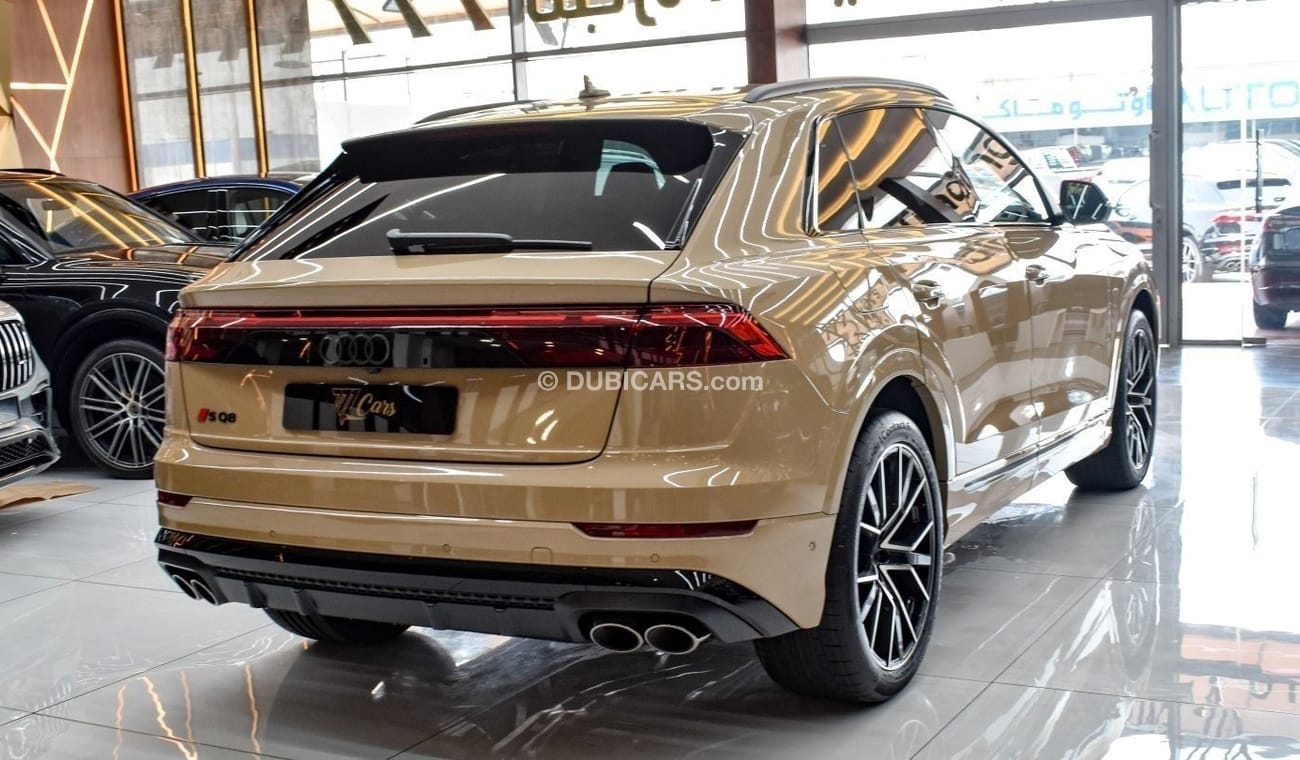 Audi SQ8 AUDI SQ8 4.0L V8 TURBO FULLY LOADED 2024