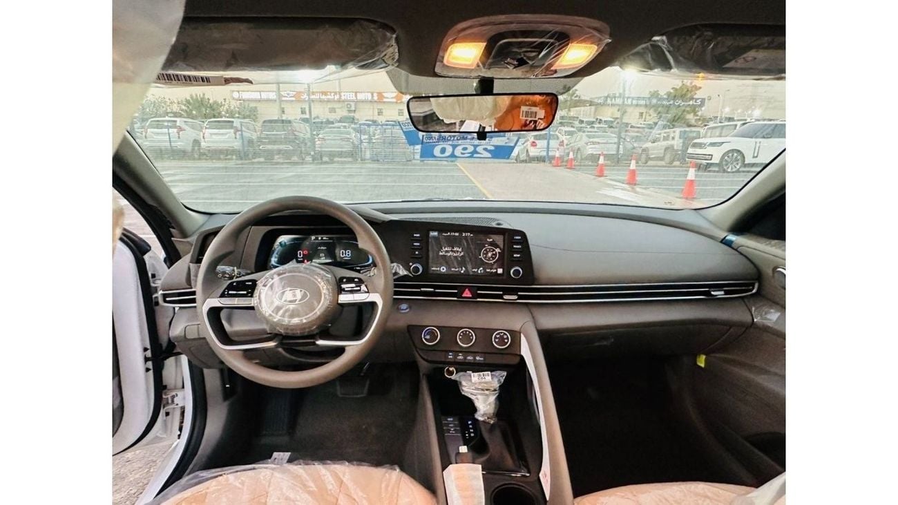هيونداي إلانترا Hyundai Elantra 1.6L PETROL 2024 GCC Specs sunroof