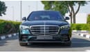 مرسيدس بنز S 580 Mercedes Benz S 580 Emerald green | 4Matic V8 | HUD | Pilot Seats Fully Loaded REAR AXLE STEERING |