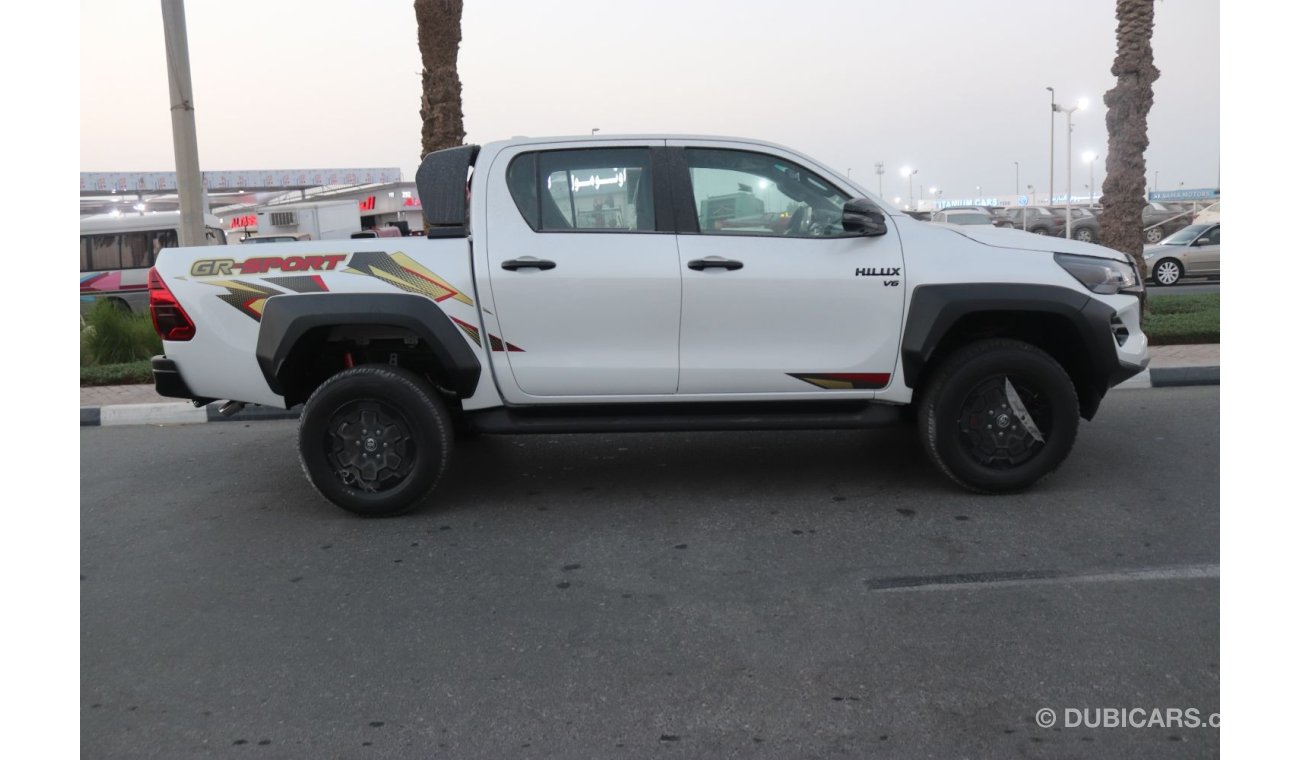 Toyota Hilux GR 4.0, KEYLESS ENTRY, PUSH START, MONITOR, 360 CAMERA, ALLOY WHEELS, MODEL 2024 FOR EXPORT