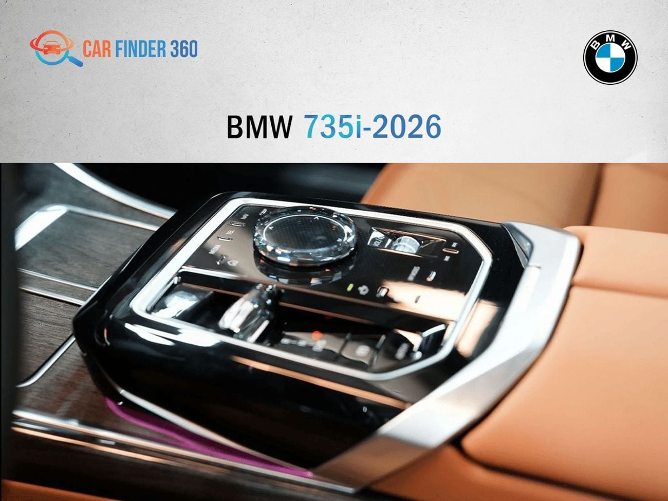 BMW 735i BMW 7 Series 735 2026 (Export  Only)