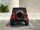 جيب رانجلر SPORT Jeep Wrangler Unlimited 2018 مواصفات خليجية