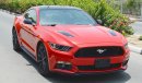 Ford Mustang GT Premium+, 5.0L V8 0km, GCC Specs with 3Yrs or 100K km Warranty and 60K km Service at AL TAYER