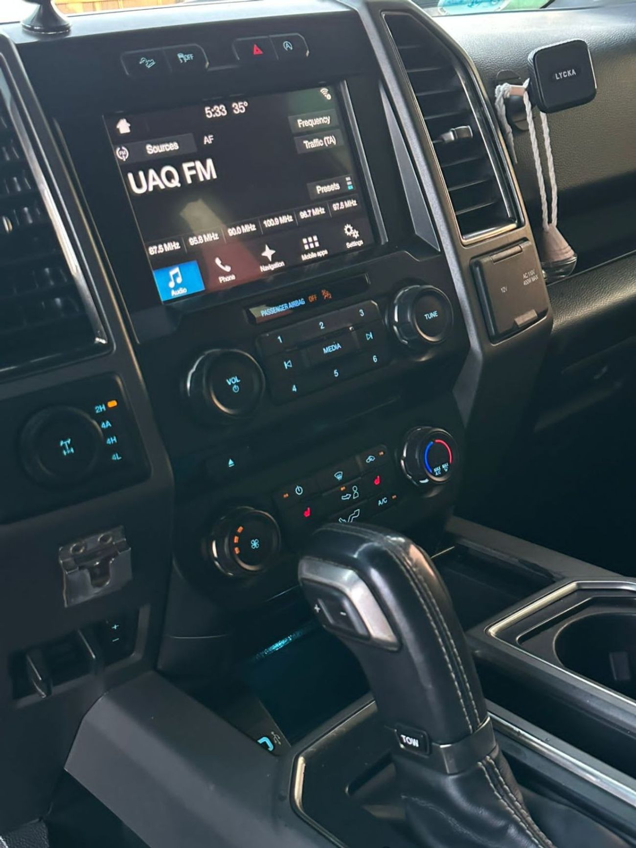 Ford F 150 Raptor خليجي