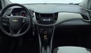 Chevrolet Trax LT 1.8 | Under Warranty | Inspected on 150+ parameters