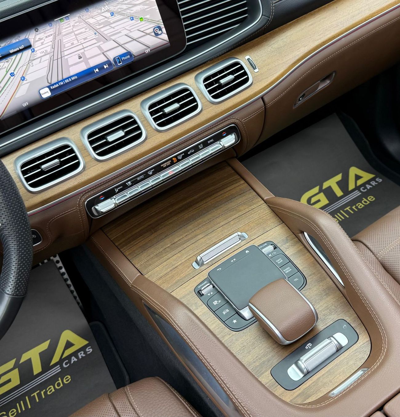 Mercedes-Benz GLS 580 4MATIC 2024 Mercedes Benz GLS580 AMG 4MATIC, 2028 Mercedes Warranty, Very Low Km, 7 Seater, GCC