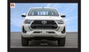 Toyota Hilux LED headlamp with auto leveling, daytime running light, automatic air conditioning w/ auto heater co