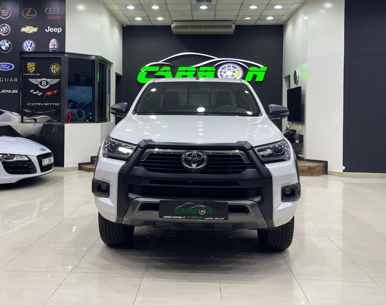 Toyota Hilux GR Sport 4.0L