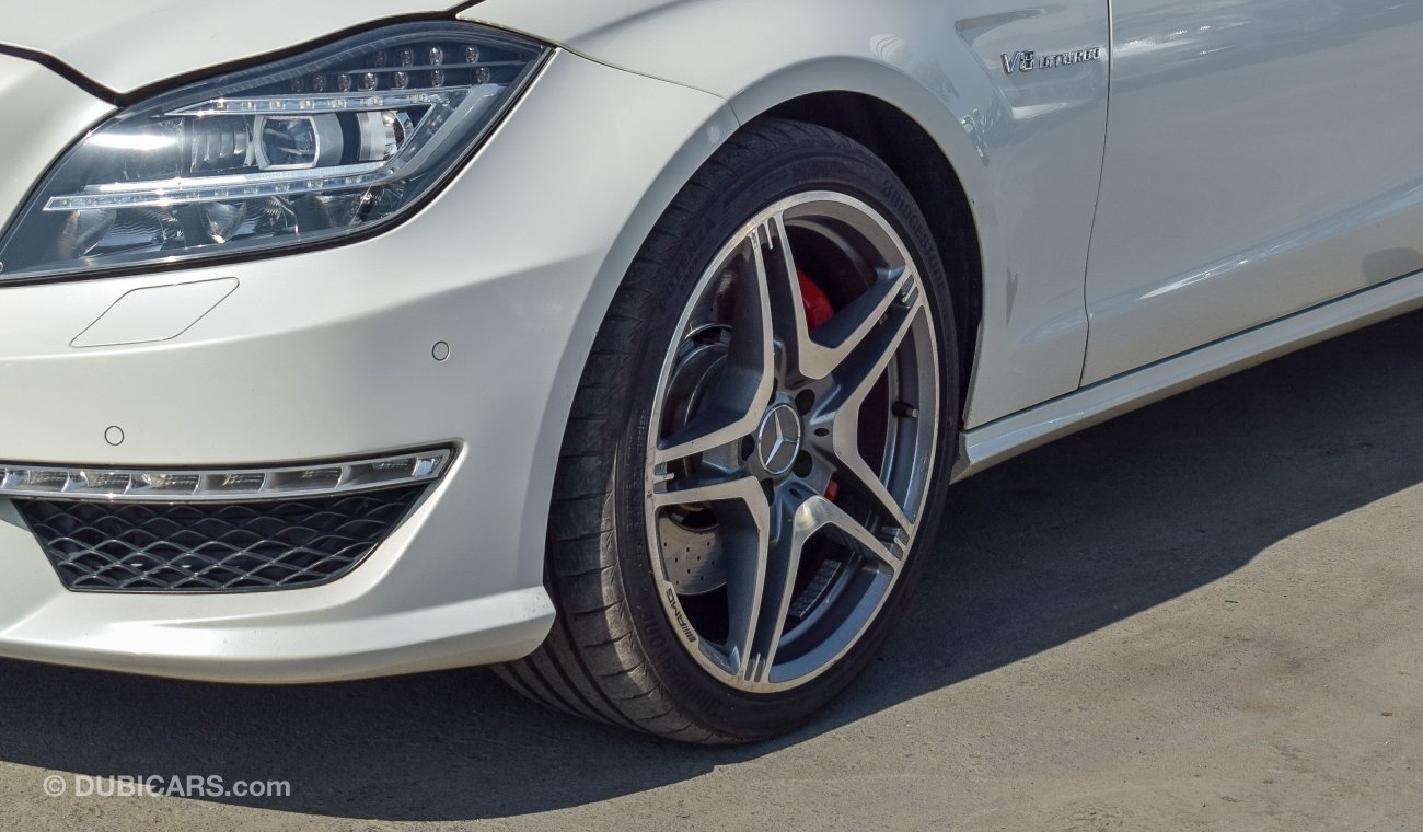 Mercedes-Benz CLS 63 AMG