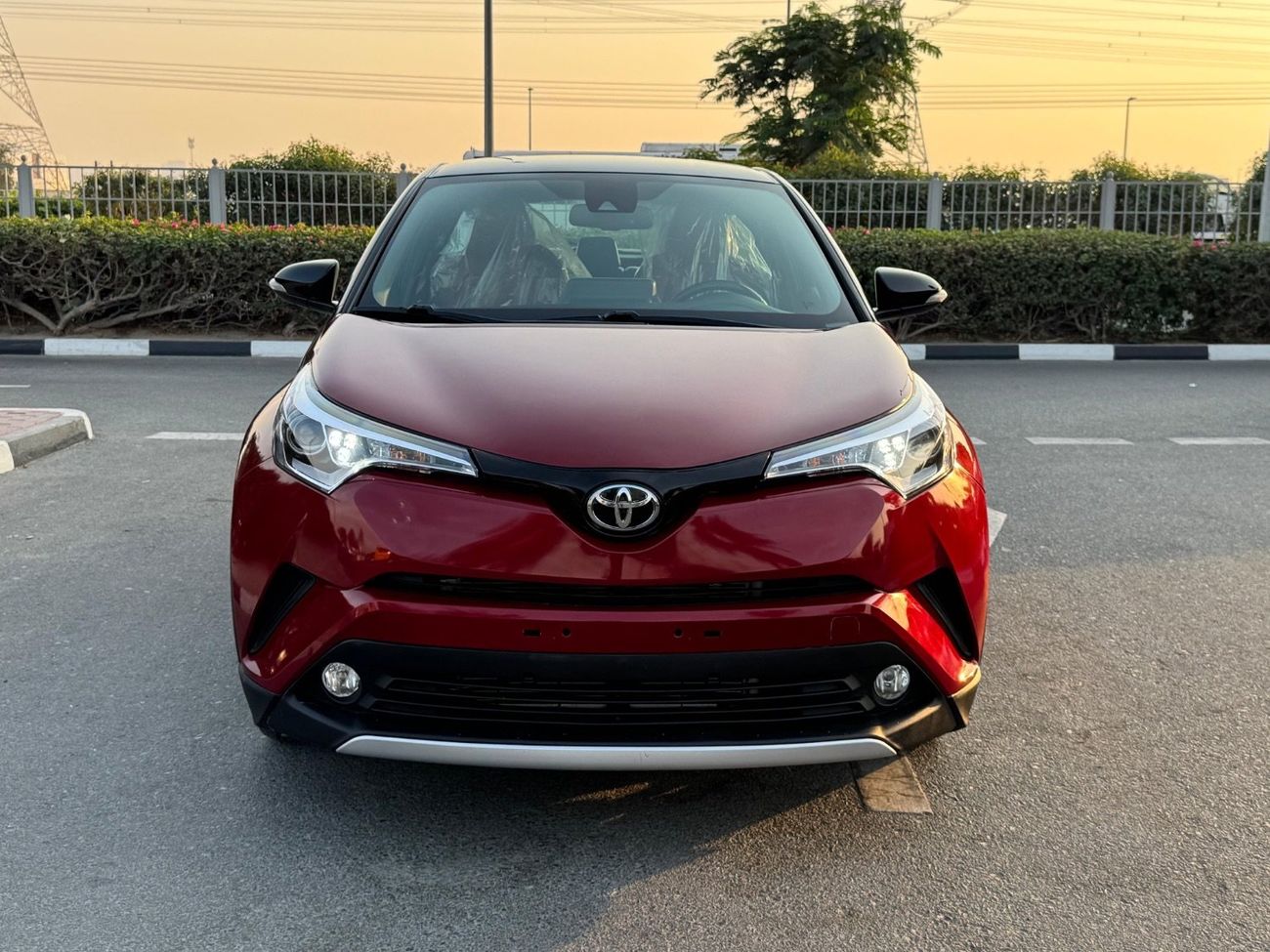 Toyota CHR 2019 LIMITED KEYLESS AWD 2.0 CANADA SPEC