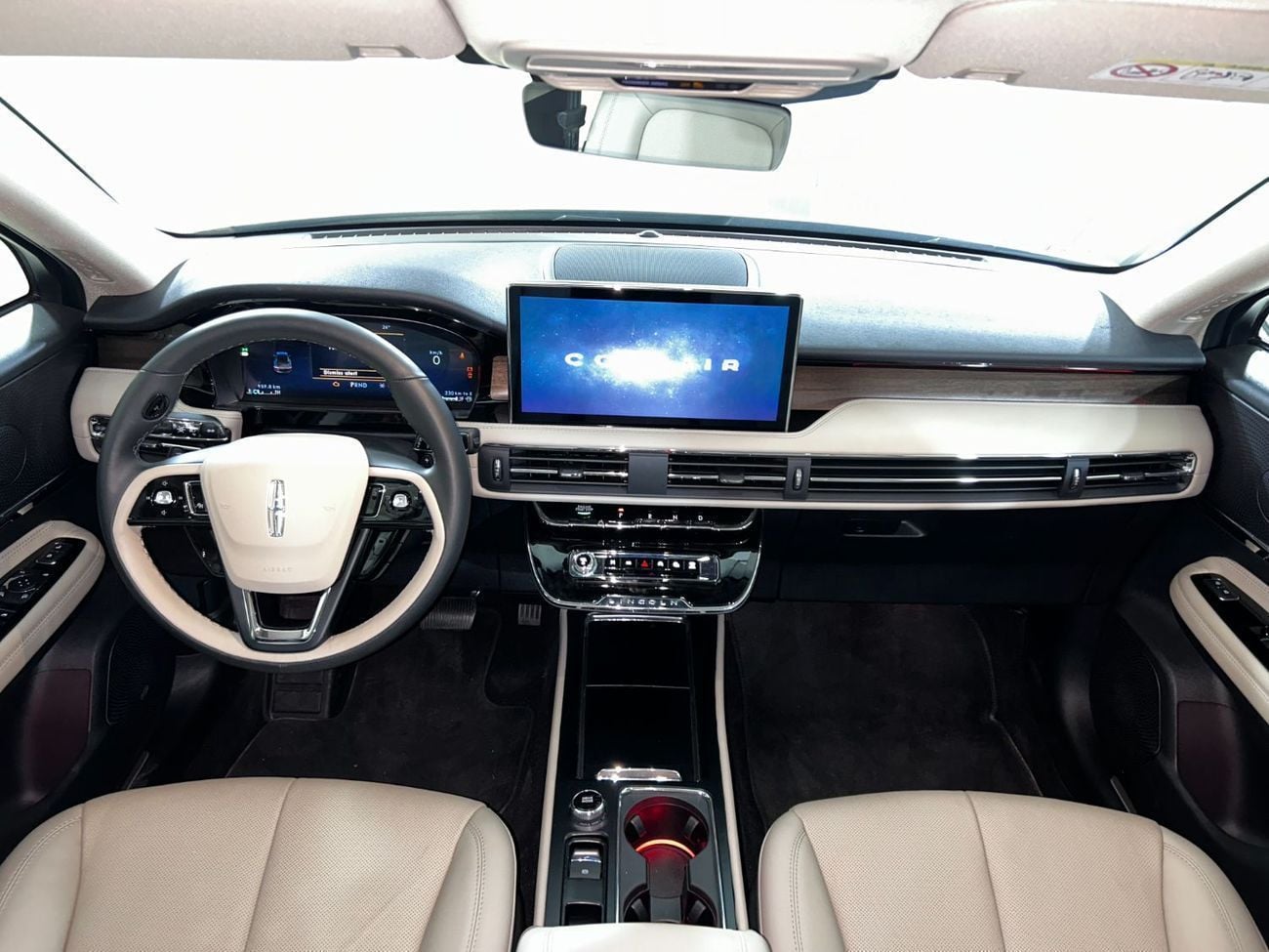 لينكولن كورساير RESERVE COR425 /AL TAYER MOTORS / AL QOUZ SHOWROOM