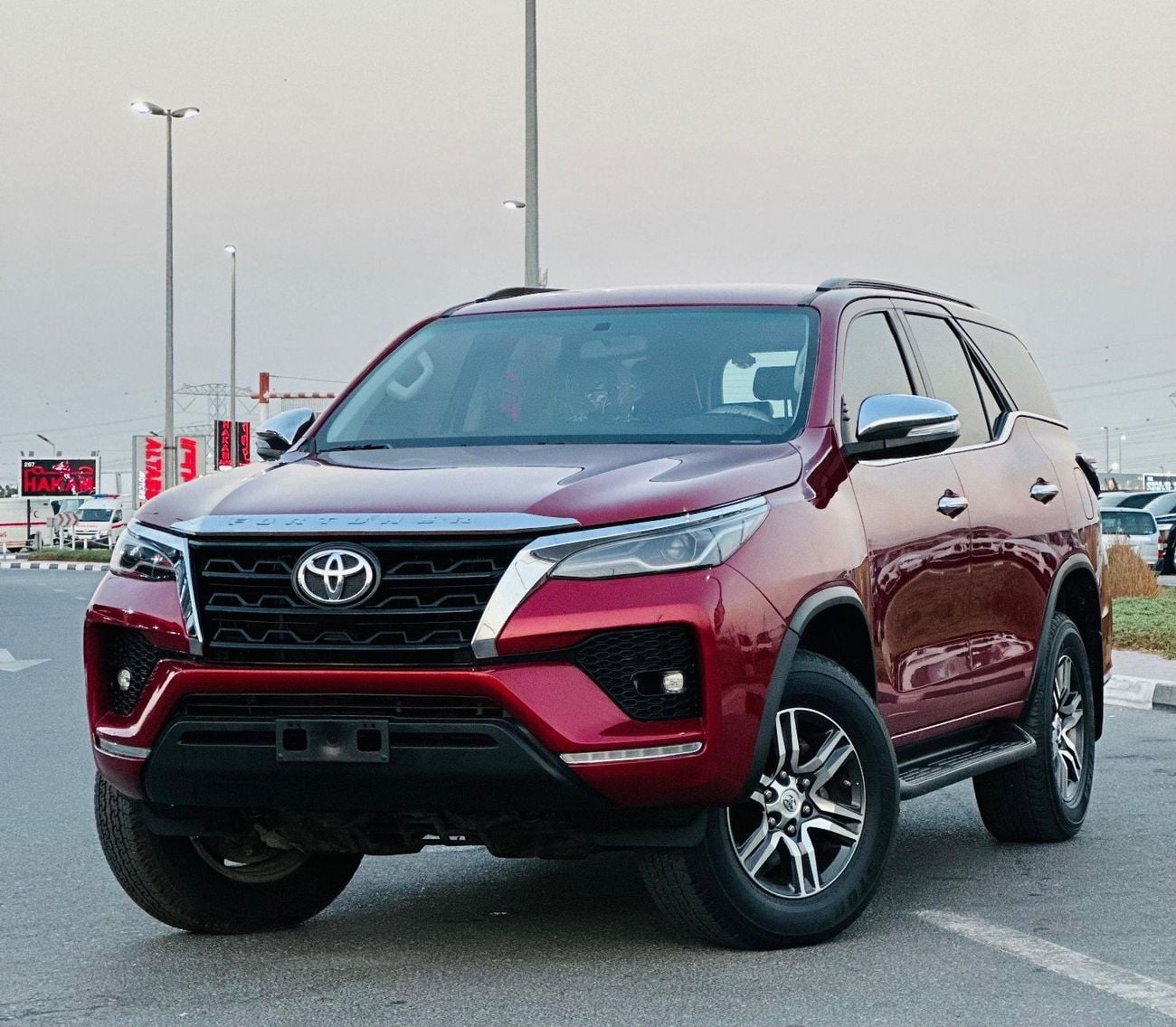 Toyota Fortuner 2019 Model LHD V4 Full Option Facelift to 2025 Shape