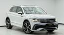 فولكس واجن تيجوان 2024 Volkswagen Tiguan R-Line, 2026 Volkswagen Warranty + Service Pack, Very Low Km, GCC