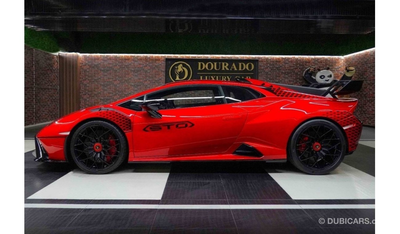 Lamborghini Huracan STO | Brand New | 2022 | Full Carbon Fiber | 5.2L V10 | 640 HP