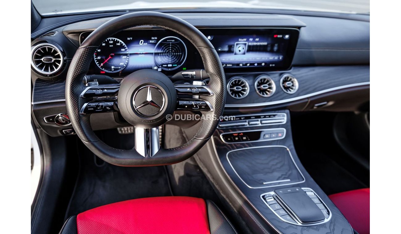 مرسيدس بنز E450 كوبيه