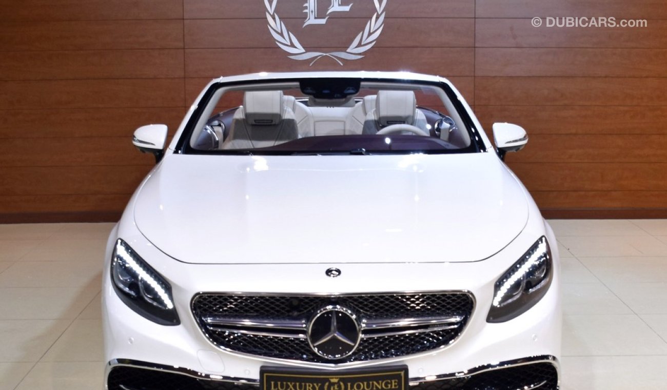 Mercedes-Benz S 650 Cabrio Maybach