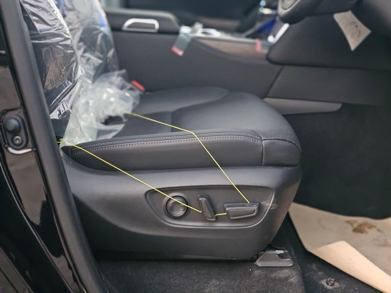 Toyota Land Cruiser Toyota Lc300 RHD diesel engine 3.3L Black colour