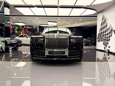 Rolls-Royce Phantom EWB GCC BRAND