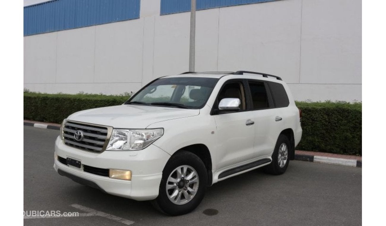 Toyota Land Cruiser LAND CRUSIER VXR FULL OPTIONS V8 GULF SPACE