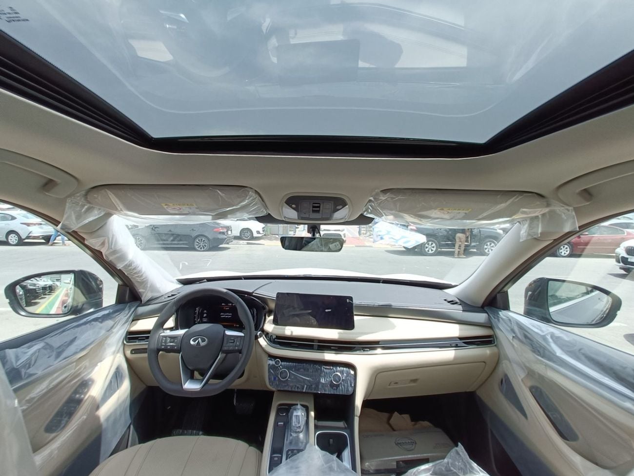 Infiniti QX60 LUXE LUXURY / CLIMATE PACKAGE / 3.5L PETROL V6/ PANORAMIC ROOF / (CODE # IQX60L)