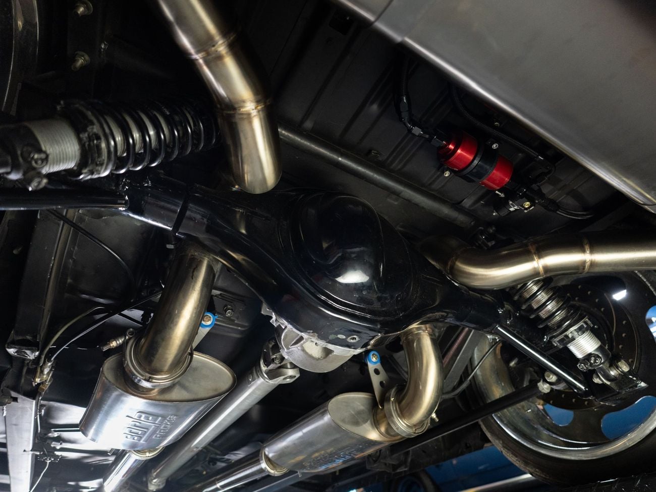 شيفروليه نوفا SS 850 HP LSA Custom Supercharger Pro Touring Restomod