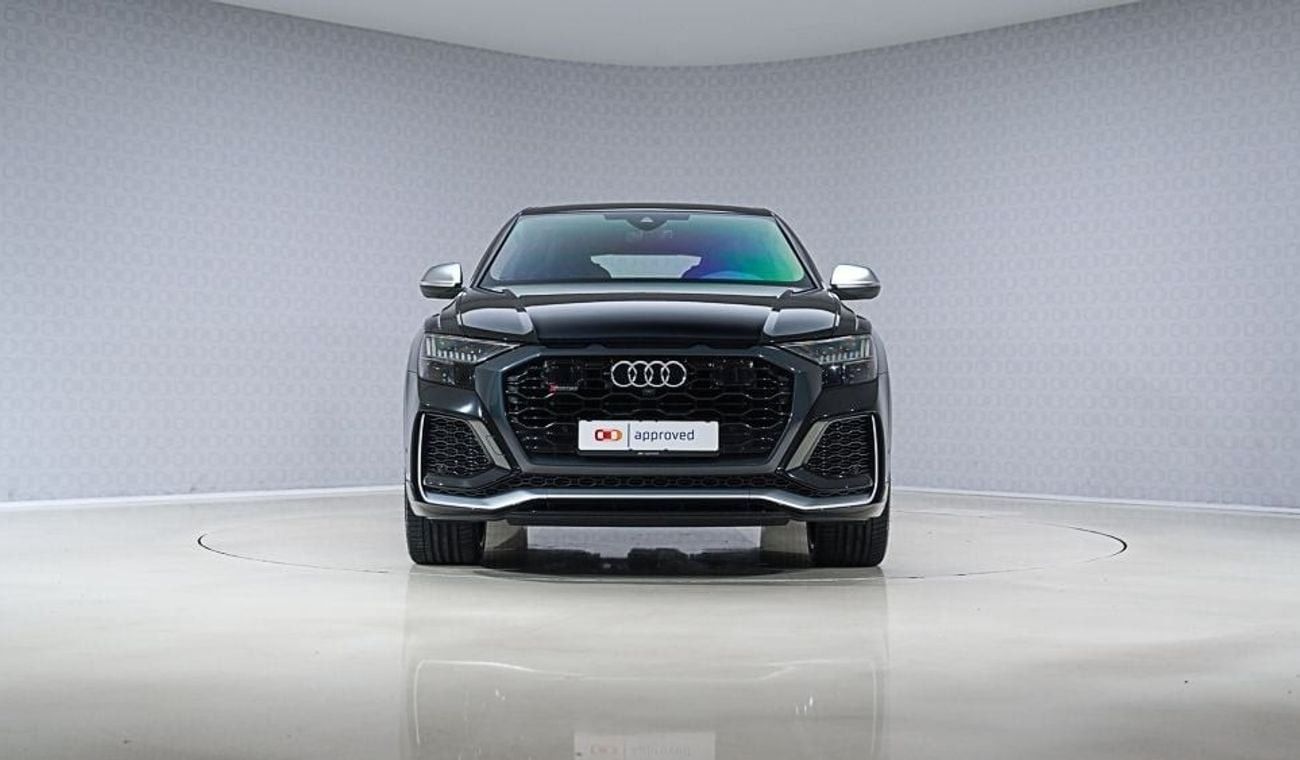 Audi RS Q8 TFSI Quattro - AED 7,259 P/M - 2 Years Warranty