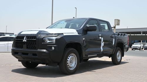 Mitsubishi L200 MITSUBISHI L200 2.4L GL DIESEL GRAY DCABIN 4X4 5M/T MODEL 2025 BRAND NEW  [GRAY / W / S / B ]