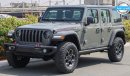 Jeep Wrangler Unlimited Rubicon 3.6L V6 , Winter package , GCC 2023 , 0Km , (ONLY FOR EXPORT) Exterior view