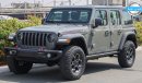 جيب رانجلر Unlimited Rubicon 3.6L V6 , Winter package , GCC 2023 , 0Km , (ONLY FOR EXPORT) Exterior view