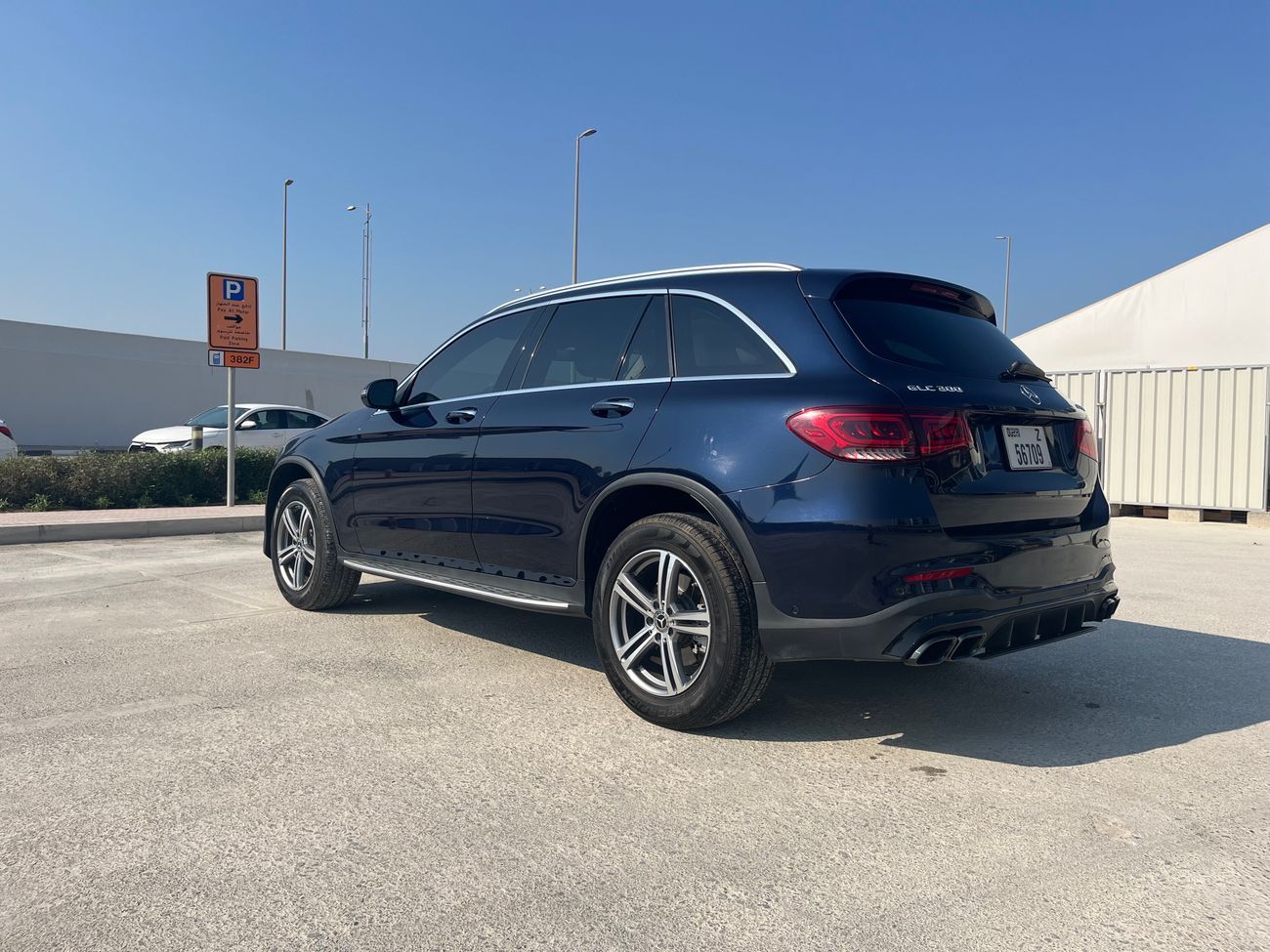 مرسيدس بنز GLC 300