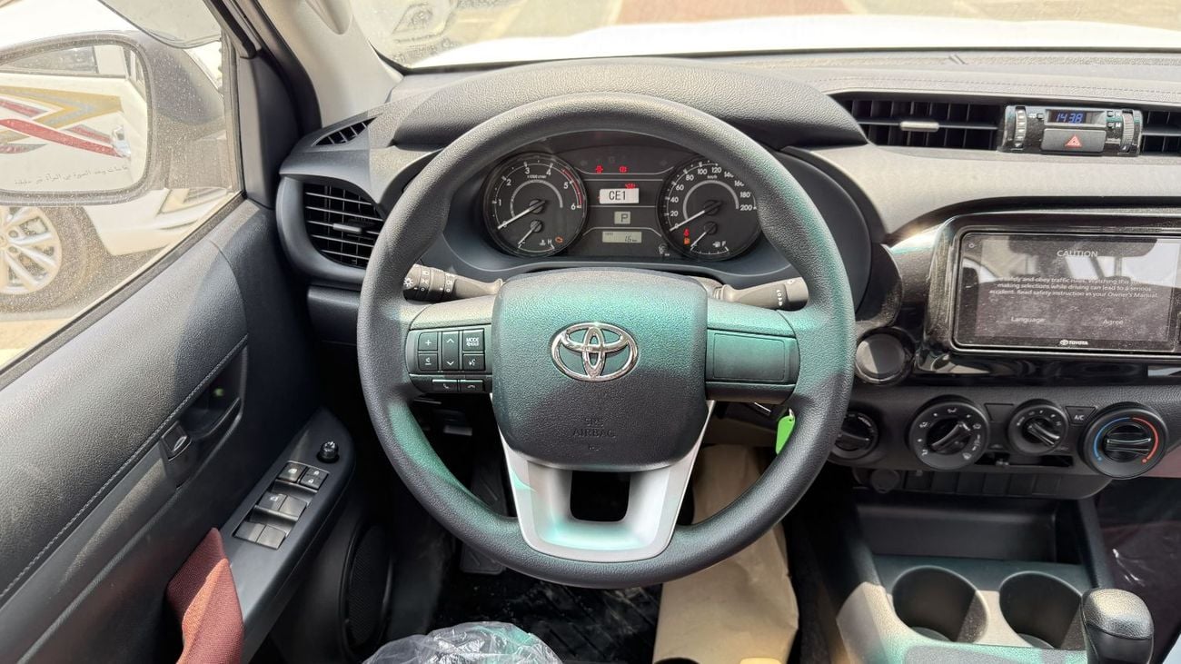 تويوتا هيلوكس Toyota Hilux 2.4L Diesel AT 2025YM
