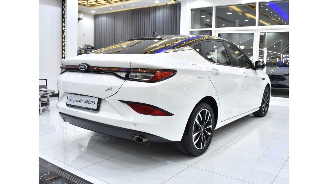 JAC J7 EXCELLENT DEAL for our JAC J7 ( 2023 Model ) in White Color GCC Specs