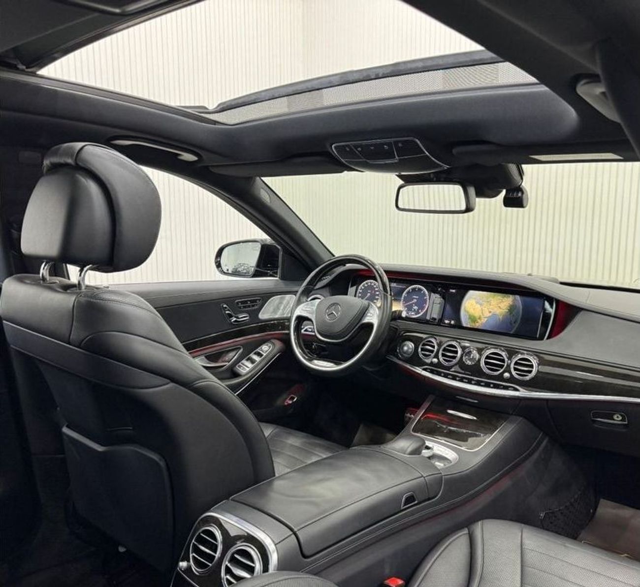 مرسيدس بنز S 550 AMG LWB W222 2014 Mercedes Benz S550 AMG LWB W222, Just Been Serviced, Fully Loaded, Low Kms, Excell