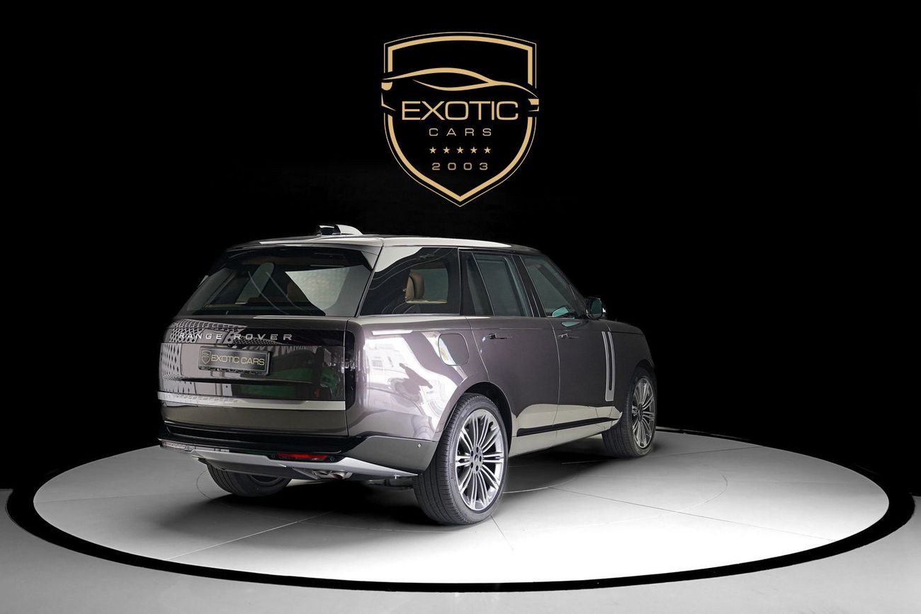 Land Rover Range Rover Autobiography P530 4.4L