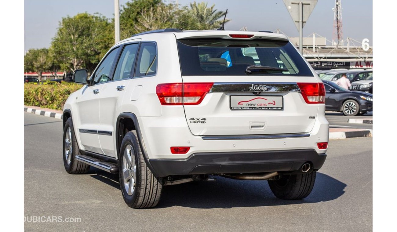 جيب جراند شيروكي JEEP GRAND CHEROKEE LIMITED V6 - 2013 - GCC - ASSIST AND FACILITY IN DOWN PAYMENT - 1 YEAR WARRANTY