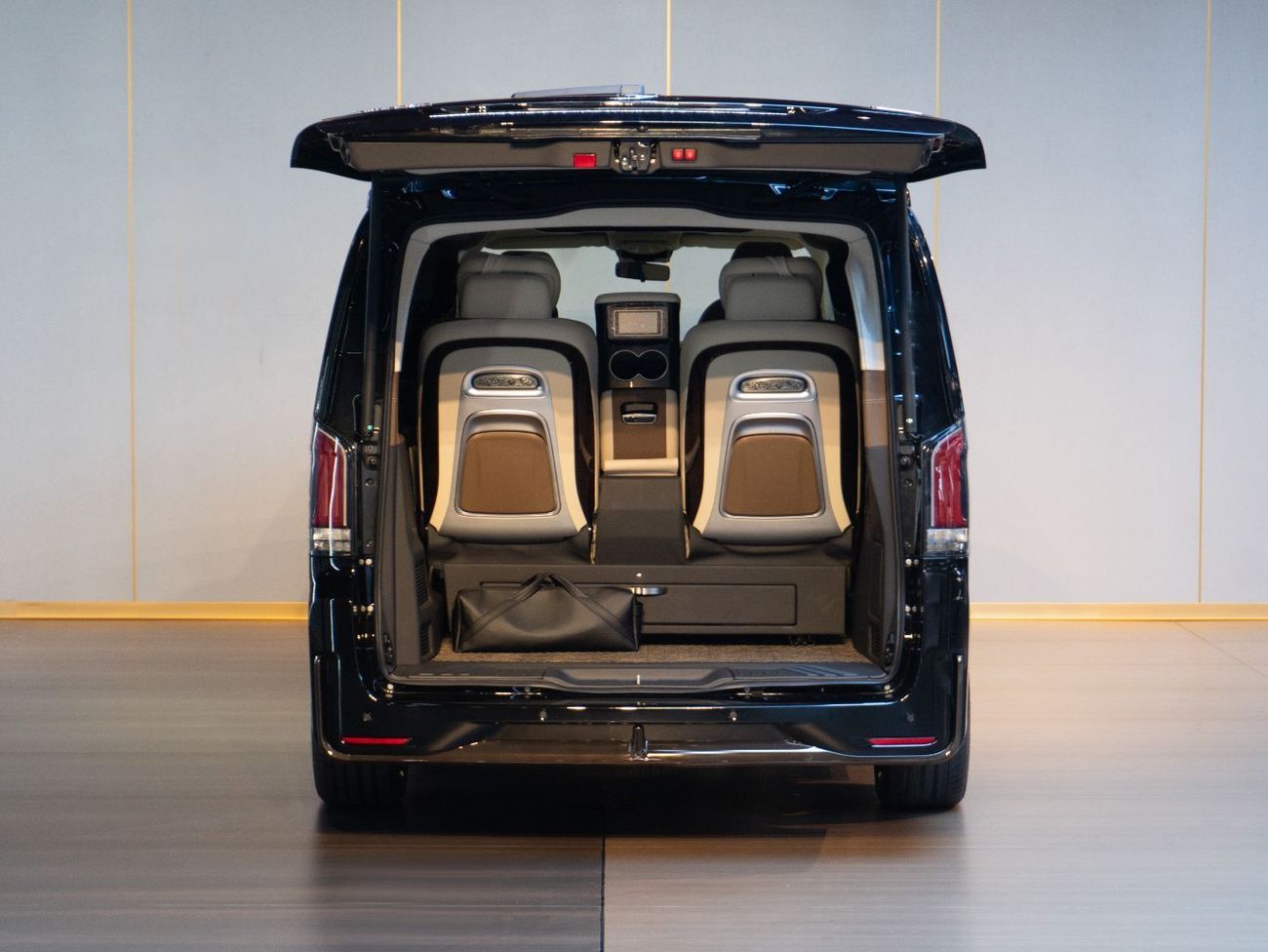 Mercedes-Benz V 300 Built by Barugzai | 2025 Mercedes V-Class VIP | Fully Custom | 0 KM