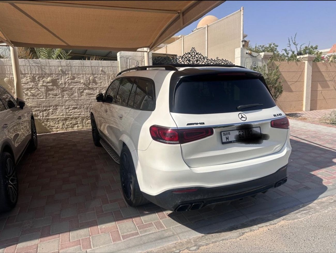 Mercedes-Benz GLS 63 Mercedes-Benz GLS-Class GLS 63 AMG