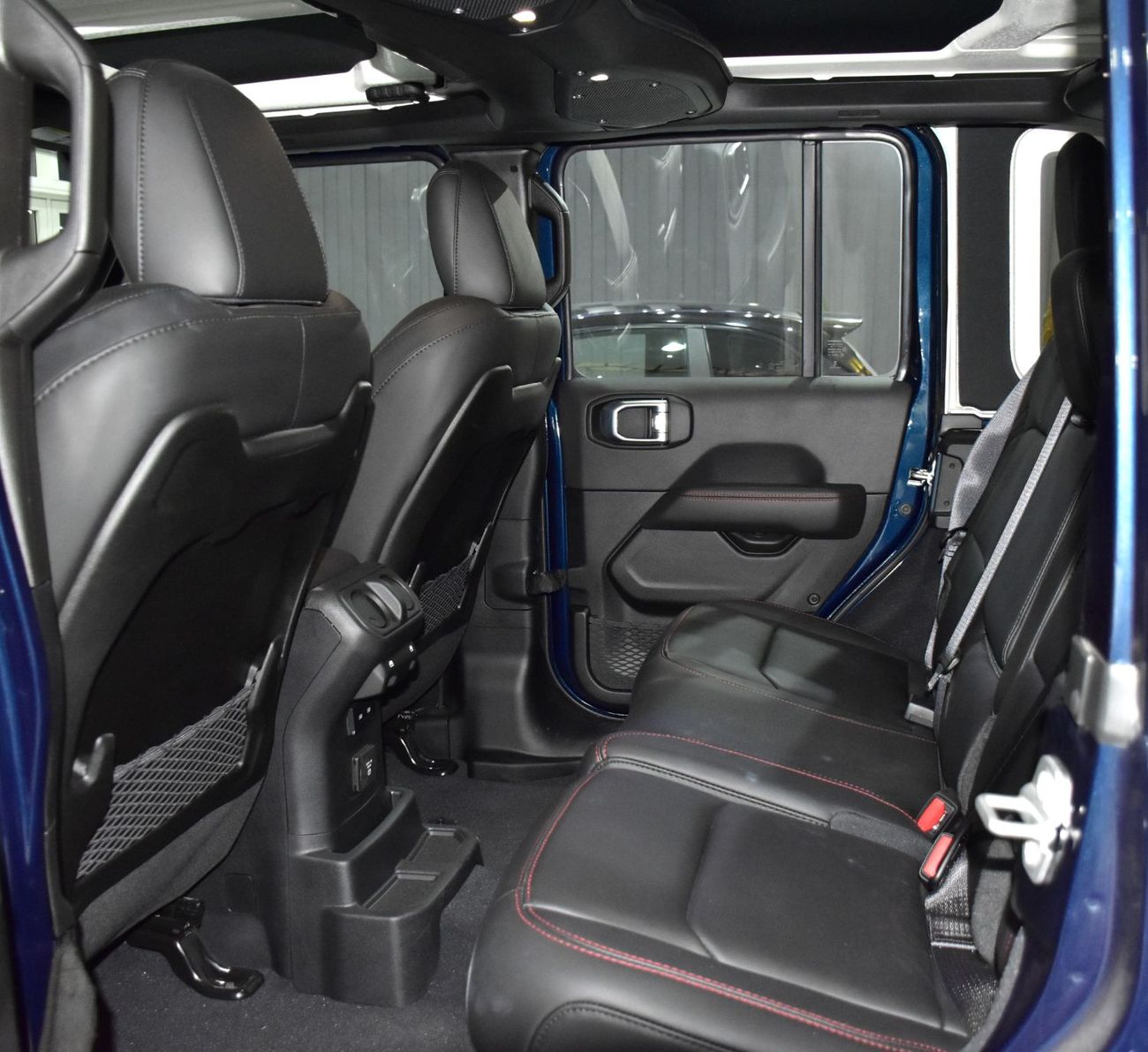 Jeep Wrangler EXCELLENT DEAL for our Jeep Wrangler Unlimited Rubicon 2.0L ( 2025 Model ) in Blue Color GCC Specs