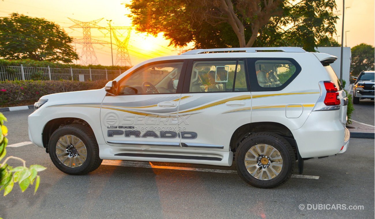 Toyota Prado PRADO 2.7 TXL AT SPARE DOWN MODEL 2019 & 2020 AVAILABLE