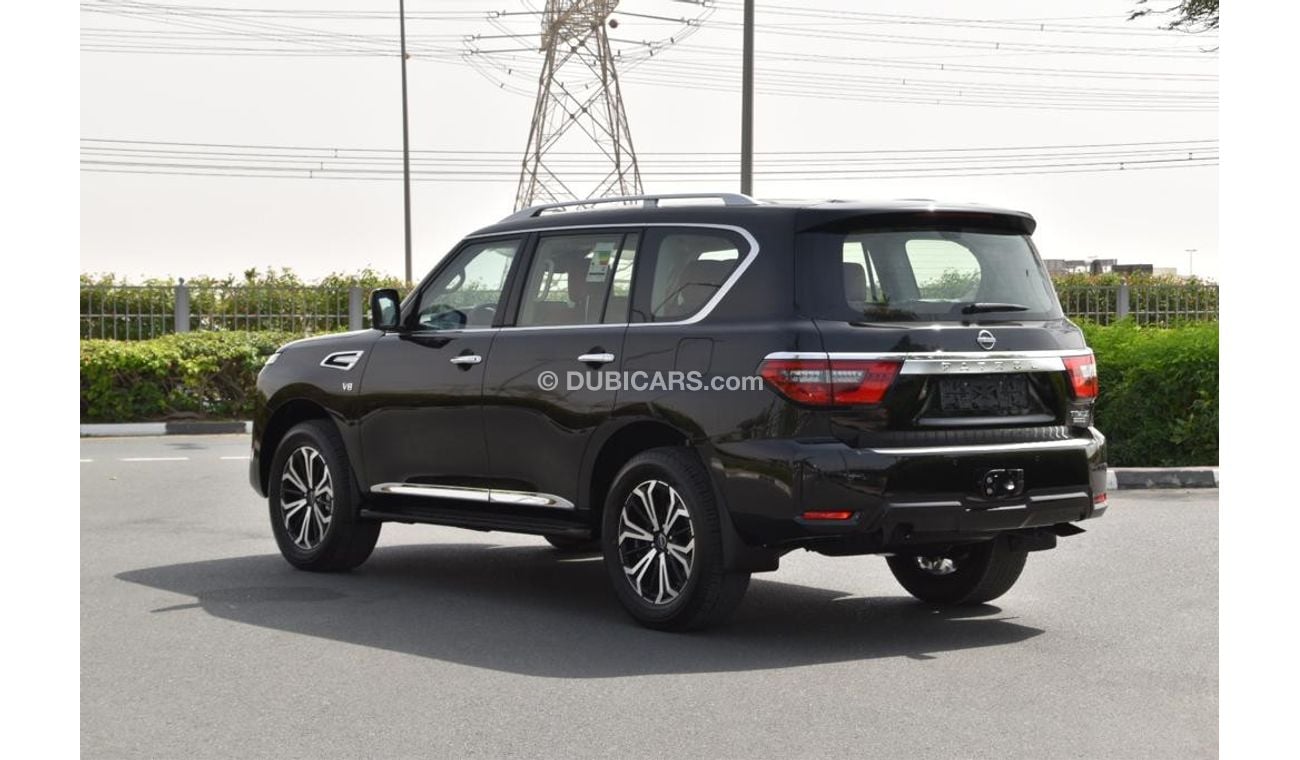 Nissan Titan Nissan Patrol Titan V8 2022