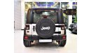 جيب رانجلر ONLY 99000 KM!! Jeep Wrangler Sport 2009 Model!! in Silver Color! GCC Specs