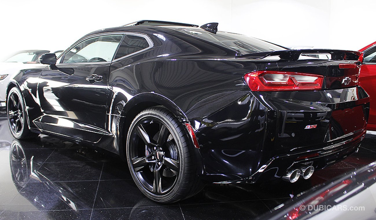 Chevrolet Camaro 2018 2SS Package, 6.2L V8, 0km, GCC Specs with 3 Years or 100K km Warranty