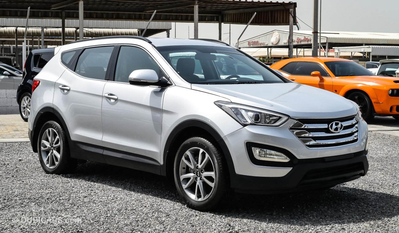 Hyundai Santa Fe 4 WD