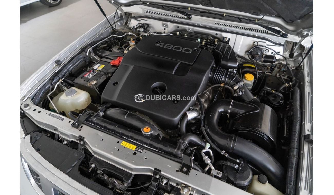 نيسان باترول سفاري 2013 Nissan Patrol Safari / Full Service History