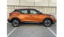 Nissan Kicks SV + NAV 1.6 | Under Warranty | Free Insurance | Inspected on 150+ parameters