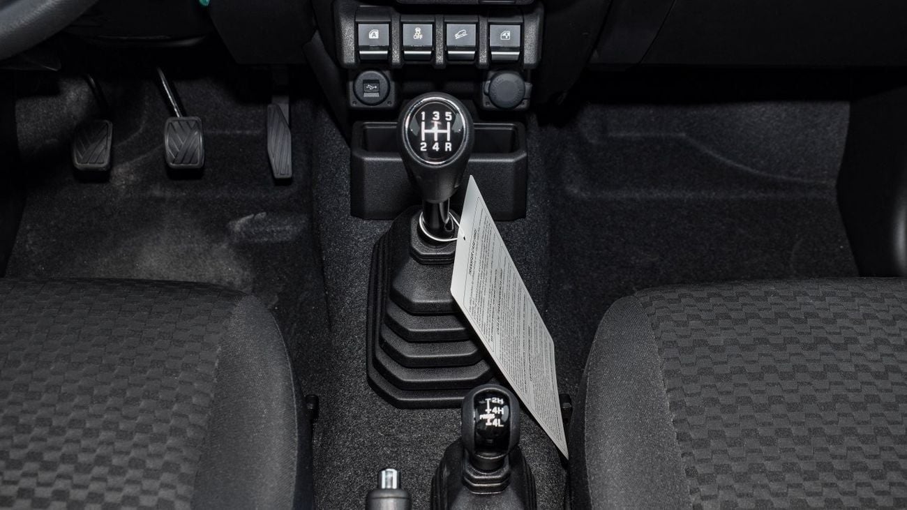 Suzuki Jimny Suzuki Jimny 3 Door GLX 4*4 AT Petrol 2025 Model. Big Screen,Cruise Control ,6 AirBags