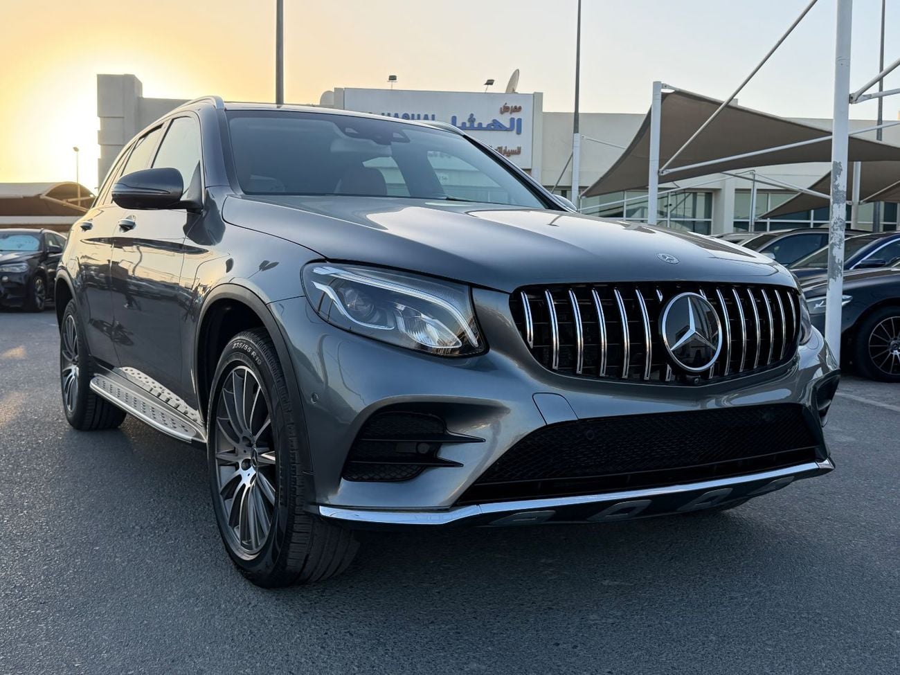 Mercedes Benz GLC350E 4MATIC