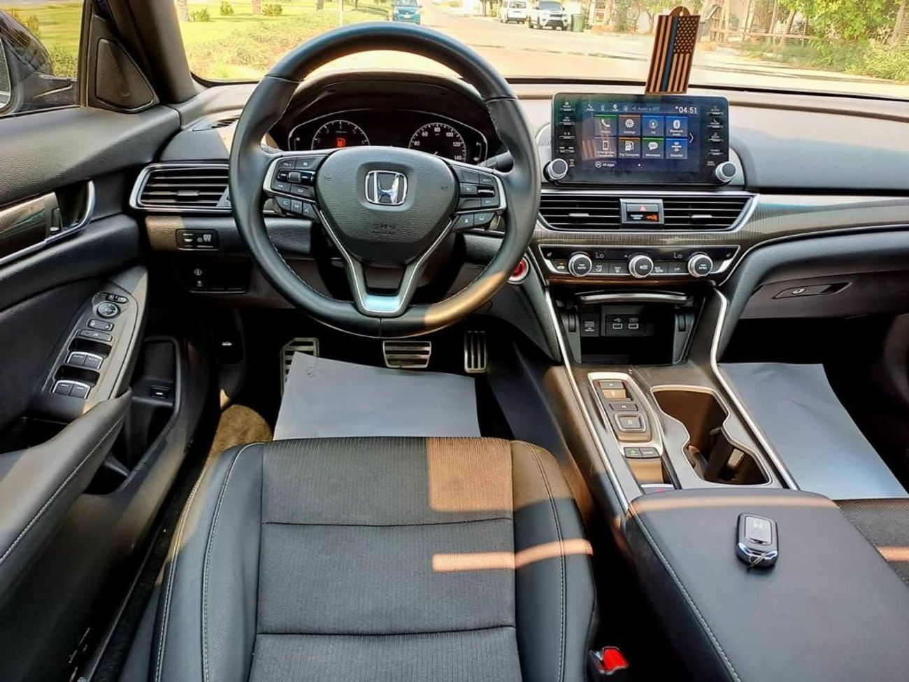 Honda Accord Sport 1010-Monthly l Full Option 2.0T | Sunroof, Leather, Radar l Warranty